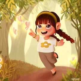 Волшебные бабочки