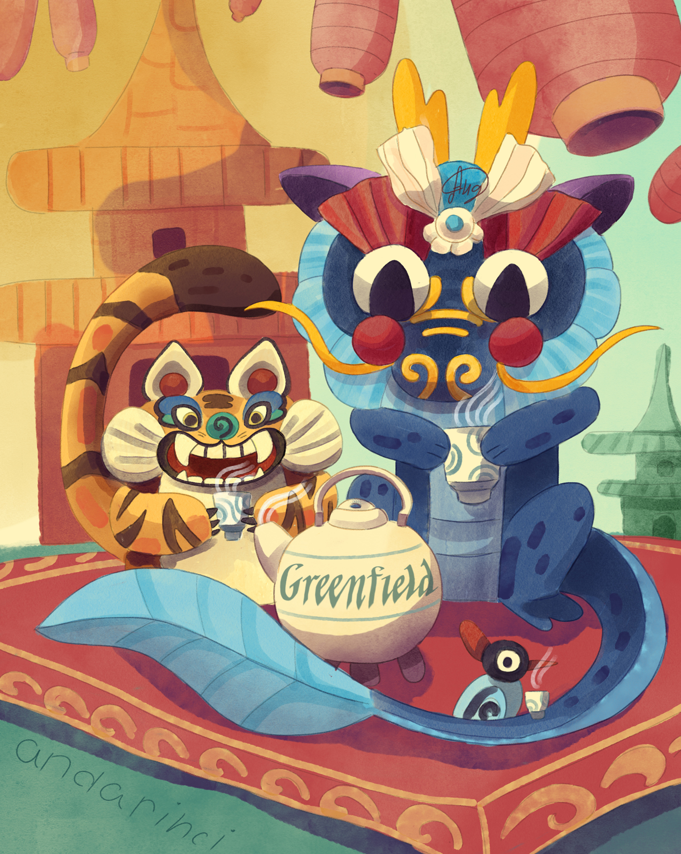 Чаепитие в Древнем Китае