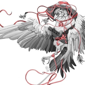 пташка-самурай