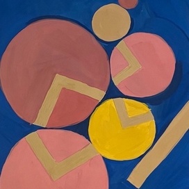 цветная абстракция