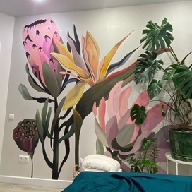 роспись стен 