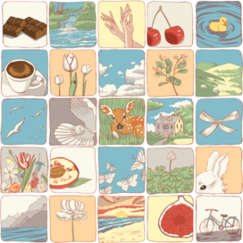 Весенние карточки