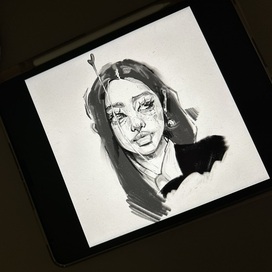 Цифровой скетч 