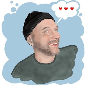 Портрет по фото 