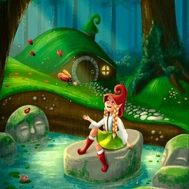 Сказочный лес