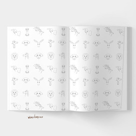 Форзац для книги с детскими рассказами