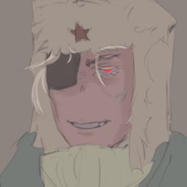 Арт персонажа скетч