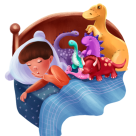 Виталя и динозавры