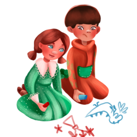 Виталя и динозавры