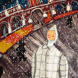 Зима в Калуге