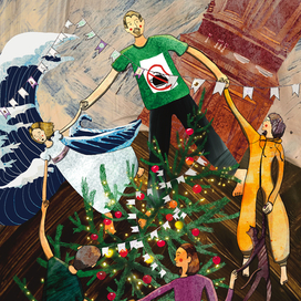 Новогодний портрет