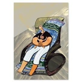 Одинокая мама