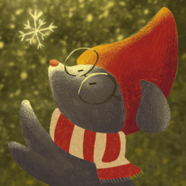 песенка о снежинке