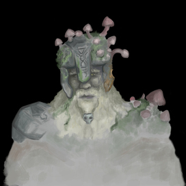 Грибной воин