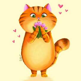 Вессений кот