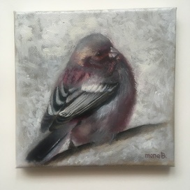 Лиловая пташка