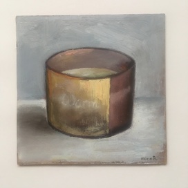 этюд со свечей