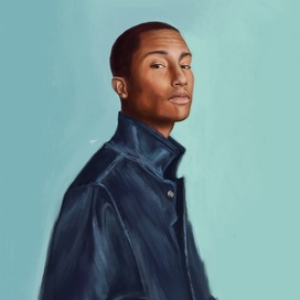 Pharrell Williams.