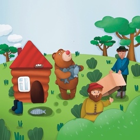 Книжная иллюстрация