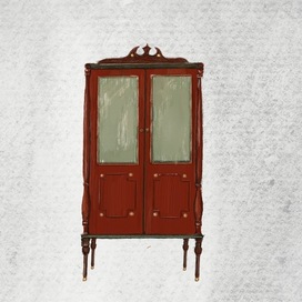 Шкаф у бабушки/детали 