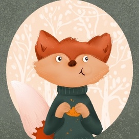 Авторская открытка