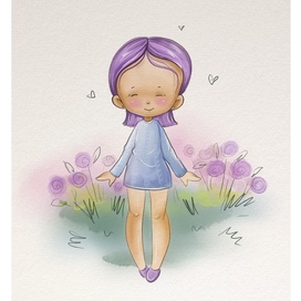 Лавандовое настроение