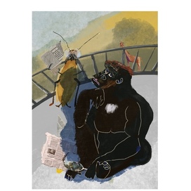 Персонажи. Работа над книгой