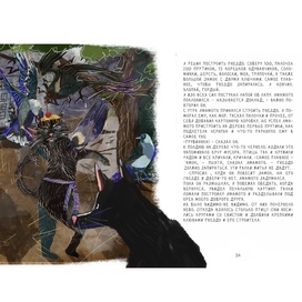 Разворот к книжке про бездомных собак 