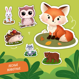 Пазлы для малышей