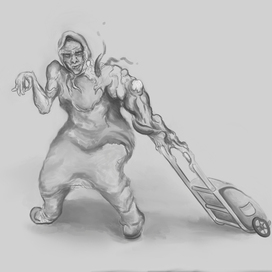 Бабка зомби