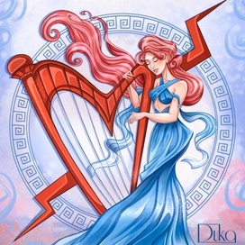 Иллюстрация для марафона "Назад в прошлое"