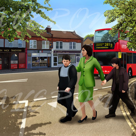 Улочка в Лондоне