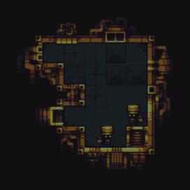 Pixel art platformer