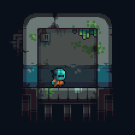 Pixel art platformer
