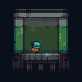 Pixel art platformer