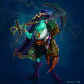 призрачный пират 