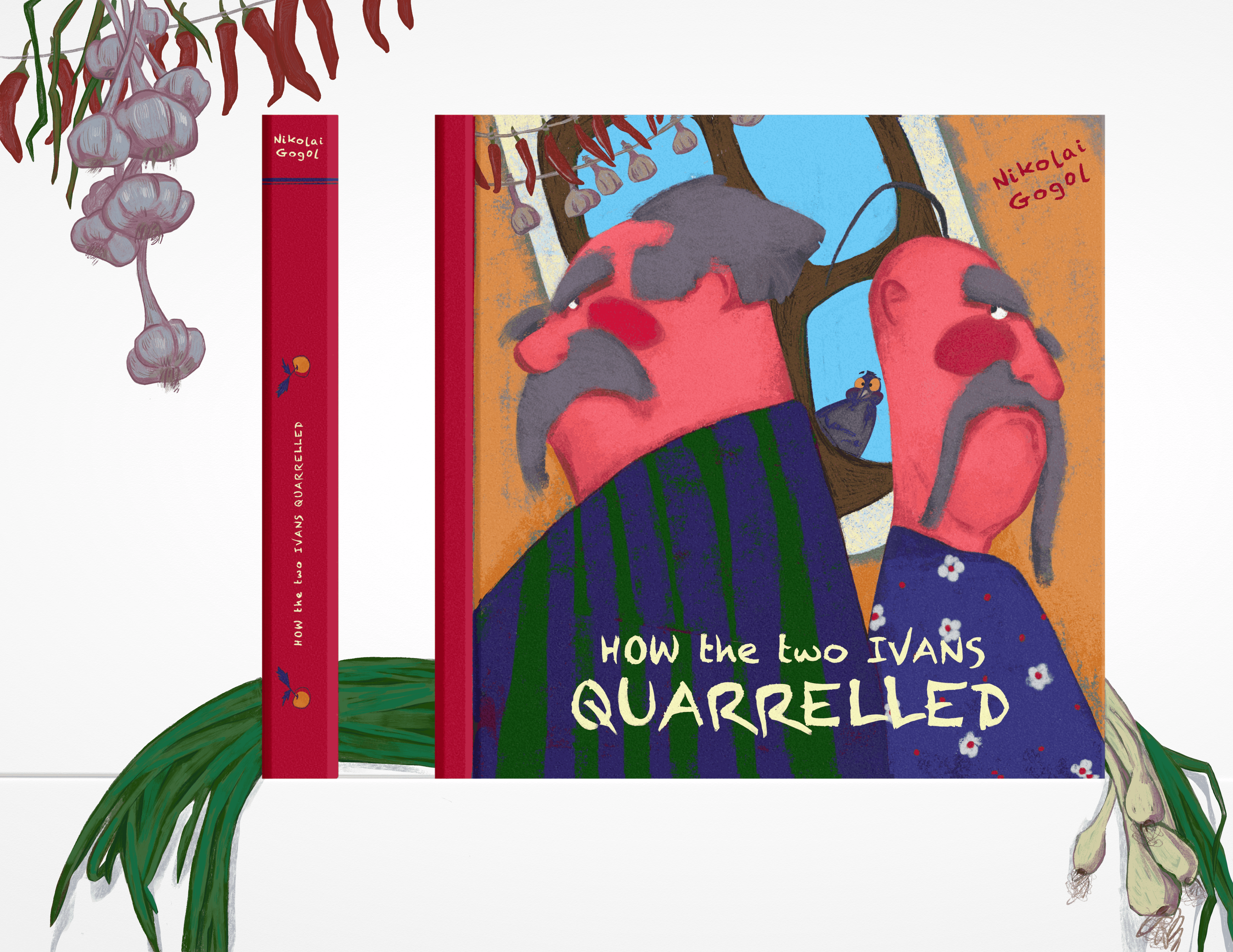 Иллюстрации к рассказу Н.В.Гоголя.