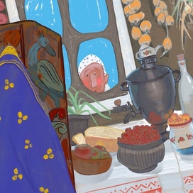 Небольшая серия иллюстраций к произведению Н.В.Гоголя