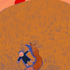 Серия работ к произведению «Маленький принц».