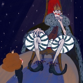 Серия работ к произведению «Маленький принц».