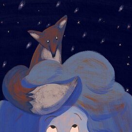 Серия работ к произведению «Маленький принц».