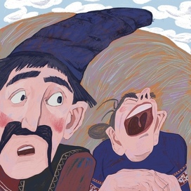 Иллюстрации к Казачьим сказкам 