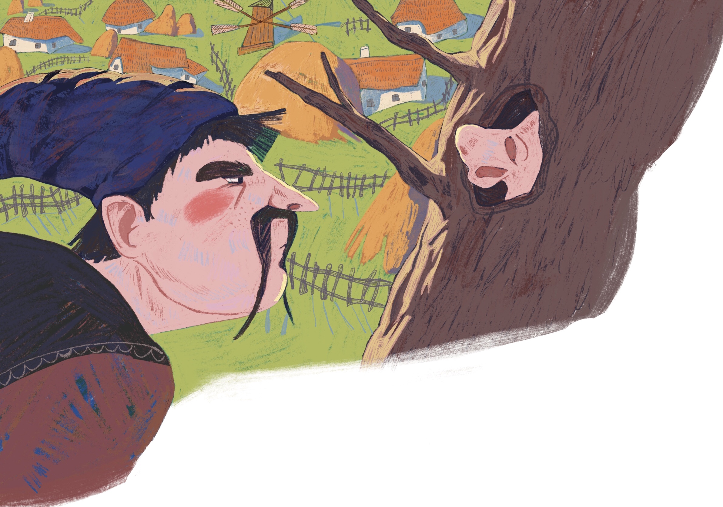 Иллюстрации к Казачьим сказкам