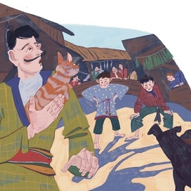 Иллюстрации к Казачьим сказкам