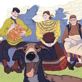 Иллюстрации к Казачьим сказкам 