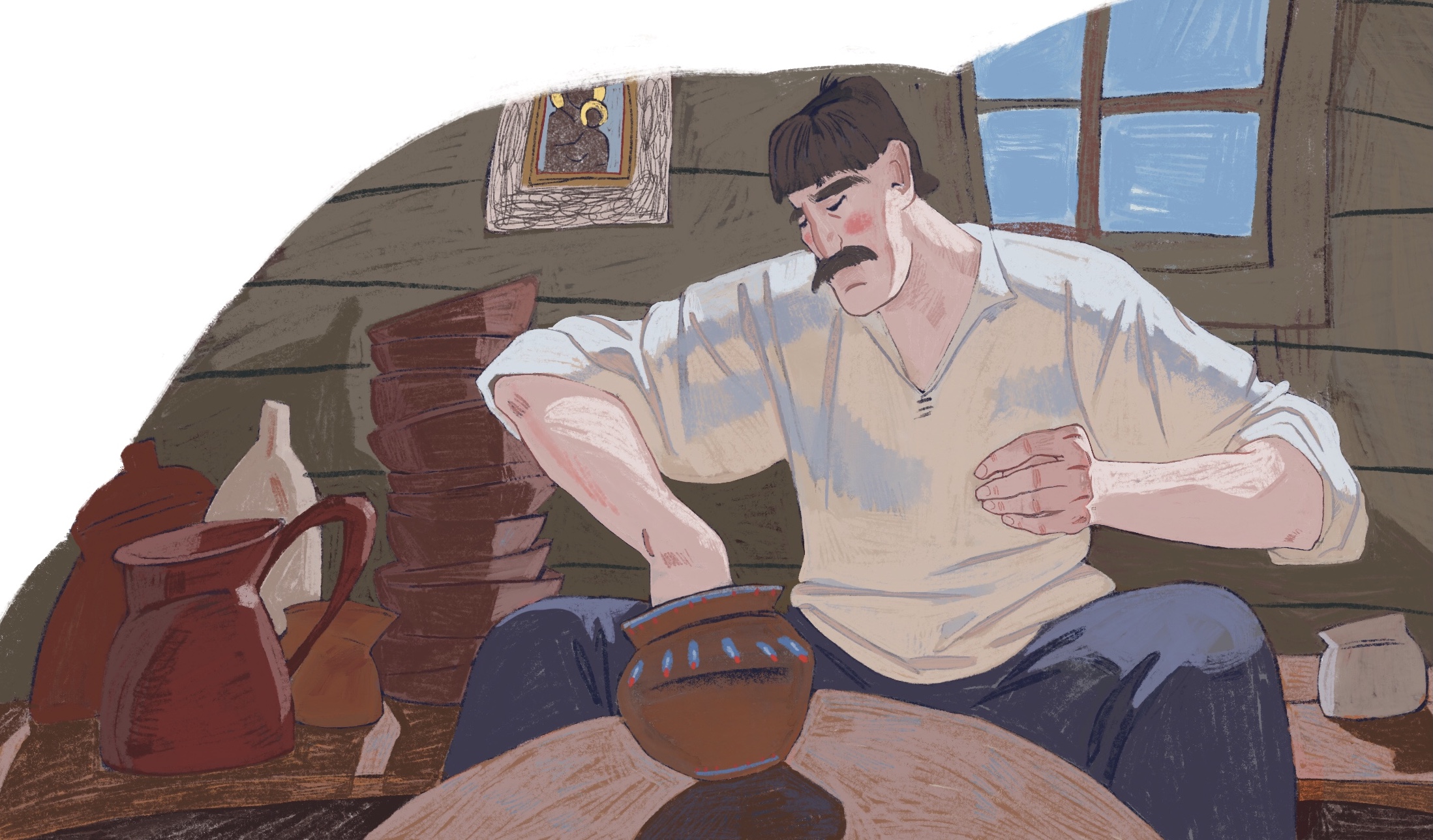 Иллюстрации к Казачьим сказкам