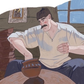 Иллюстрации к Казачьим сказкам