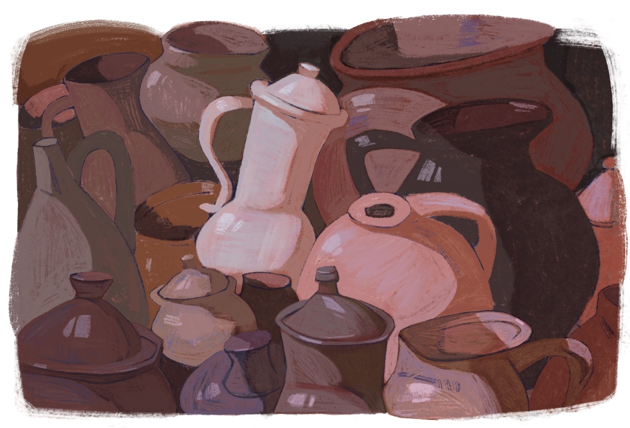 Иллюстрации к Казачьим сказкам