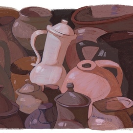 Иллюстрации к Казачьим сказкам 