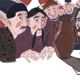 Иллюстрации к Казачьим сказкам 